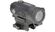 Holosun HE530C-RD Titanium Multi-Reticle Circle Dot 30mm Reflex Sight with Solar Failsafe Shake Awake and QD Mount HE530C-RD
