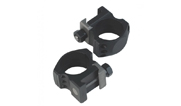 Nightforce XTRM 30mm Ultralite Two-Piece 1.0" Medium 6 Screw Aluminum/Titanium Scope Rings A265