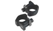 Nightforce XTRM 30mm Ultralite Two-Piece .885" Low 6 Screw Aluminum/Titanium Scope Rings A264