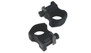 Nightforce XTRM 30mm Ultralite Two-Piece 1.125" High 6 Screw Aluminum/Titanium Scope Rings A266