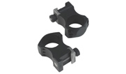 Nightforce XTRM 30mm Ultralite Two-Piece 1.5" XX-High 6 Screw Aluminum/Titanium Scope Rings A269