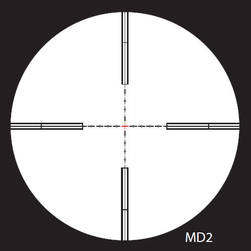 Nightforce MD2 Reticle