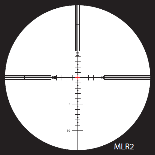 Nightforce Mlr2 Reticle