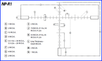 Nightforce NP-R1 Reticle